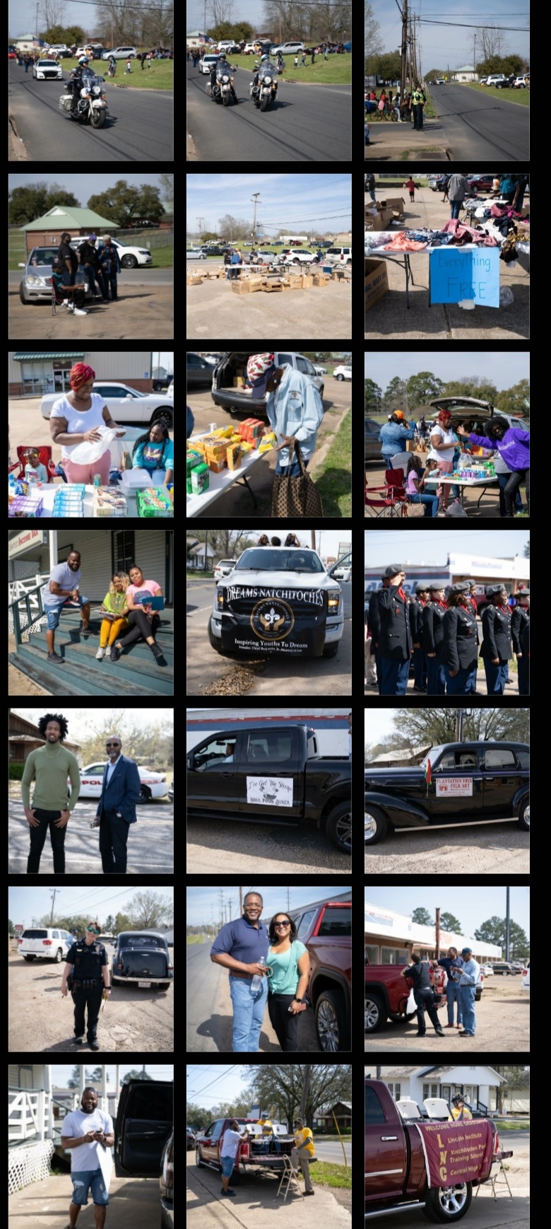 Natchitoches Black History Month Parade