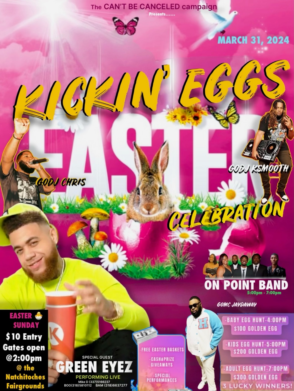 2024 Kickin’ Eggs Easter Celebration